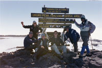 Kilimanjaro Meru Trek