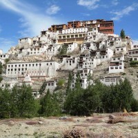 Thikse-monastery