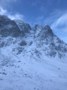 Castle Ridge, Ben Nevis
