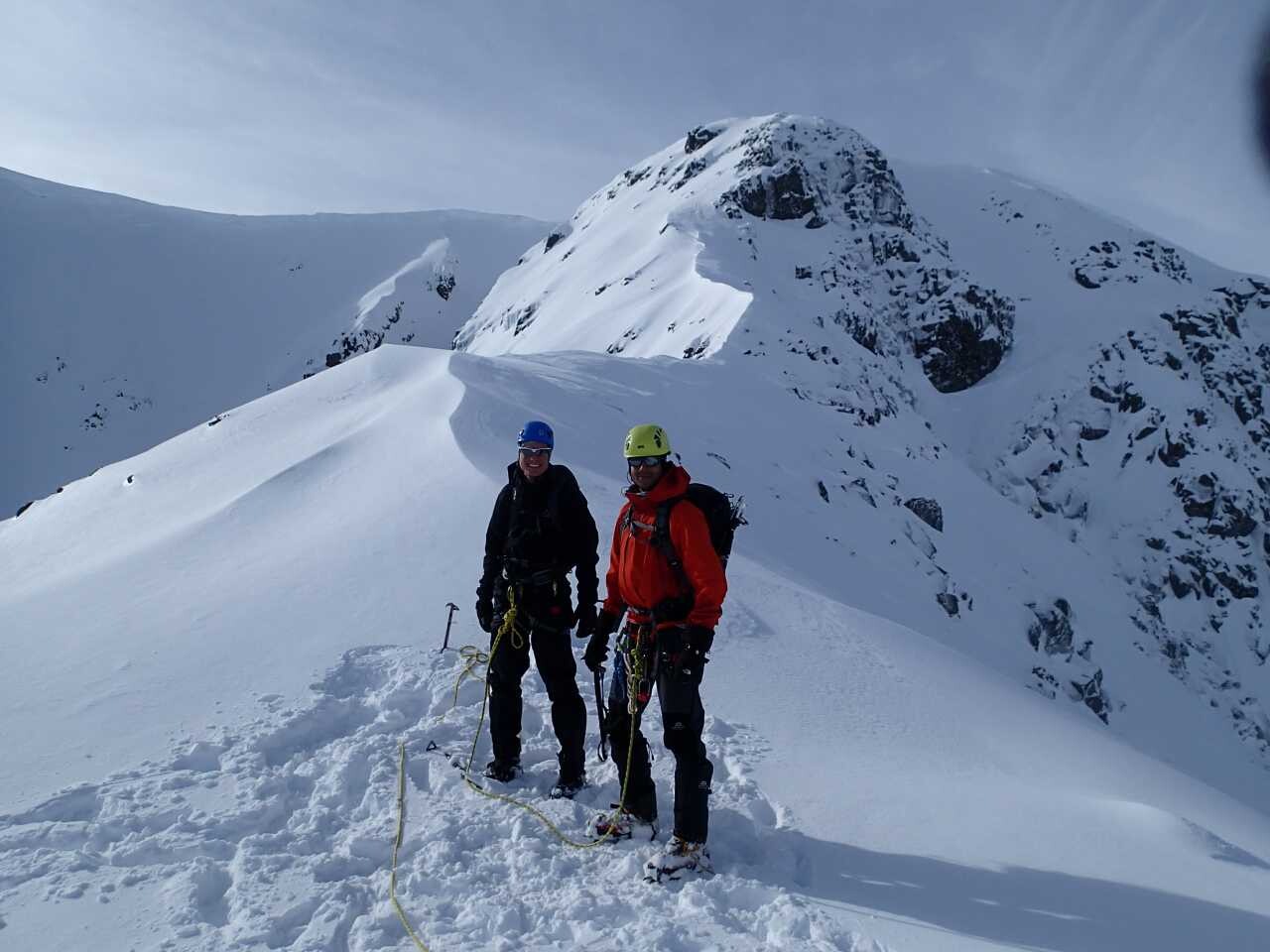 Scottish Winter Mountaineering