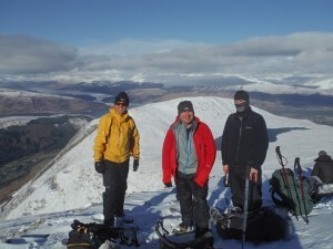 Scottish winter summits