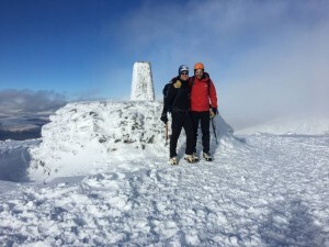 Scottish winter summits
