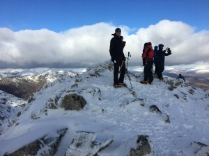 Sron na Lairig