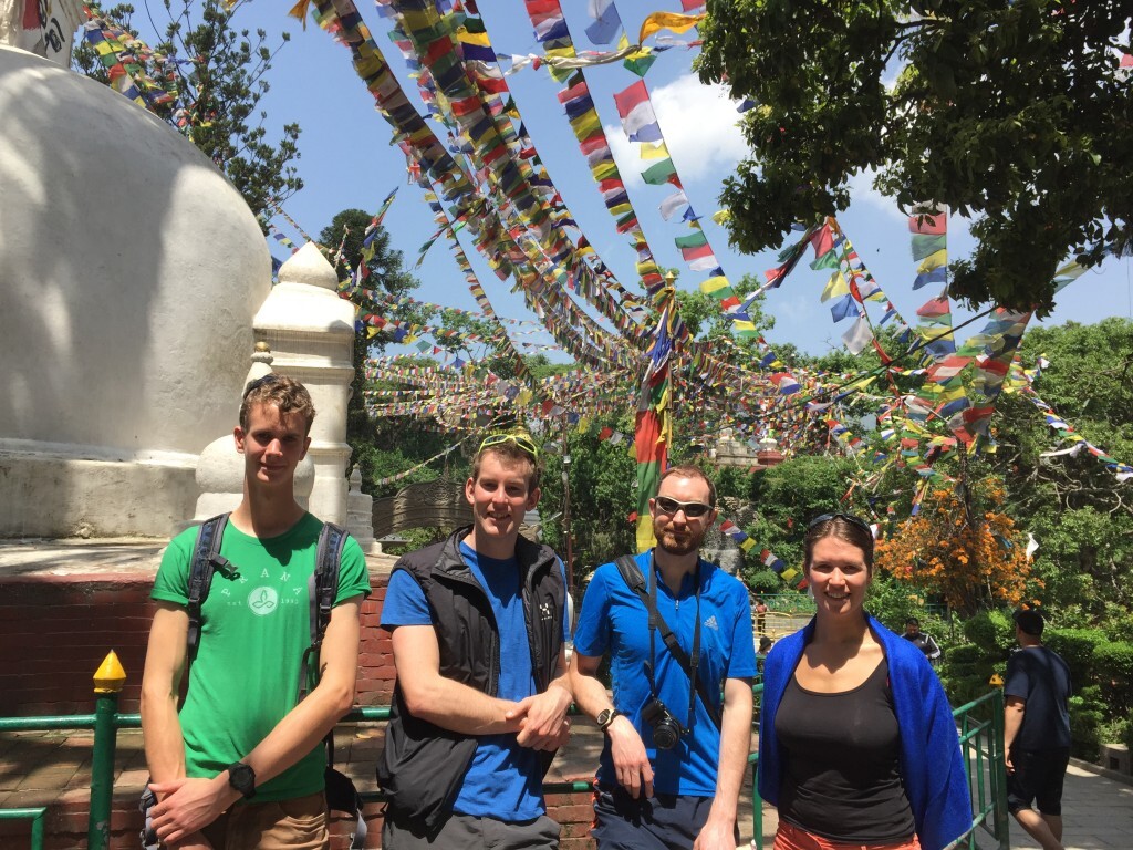 Monkey Temple, Kathmandu
