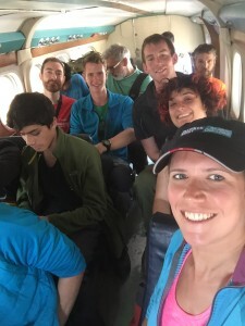 Lukla flight selfie