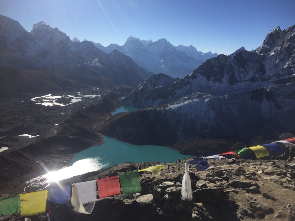 Gokyo Lake from Gokyo Ri