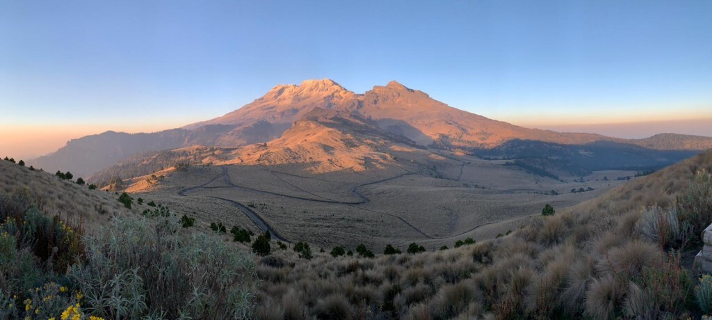 Mexico volcanoes