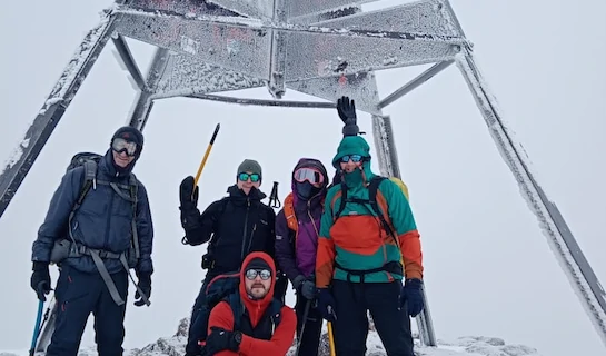 Winter Toubkal 10th December 2022