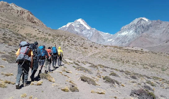 Aconcagua 7th January 2023