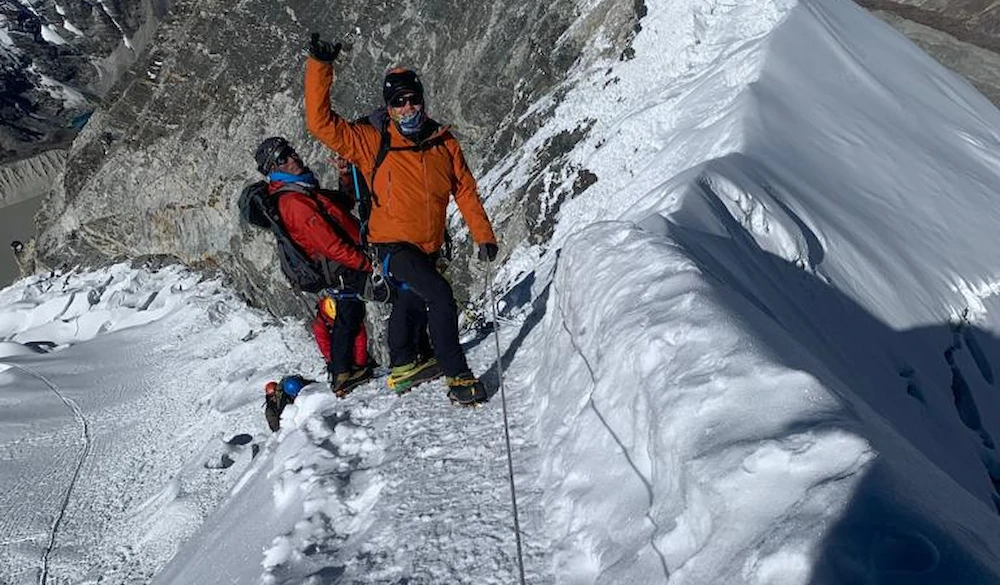 Island Peak 6th April 2023