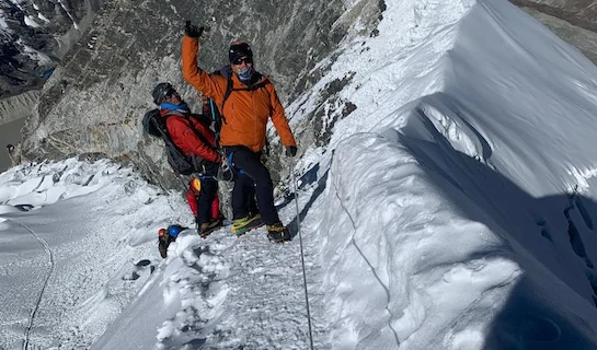 Island Peak 6th April 2023