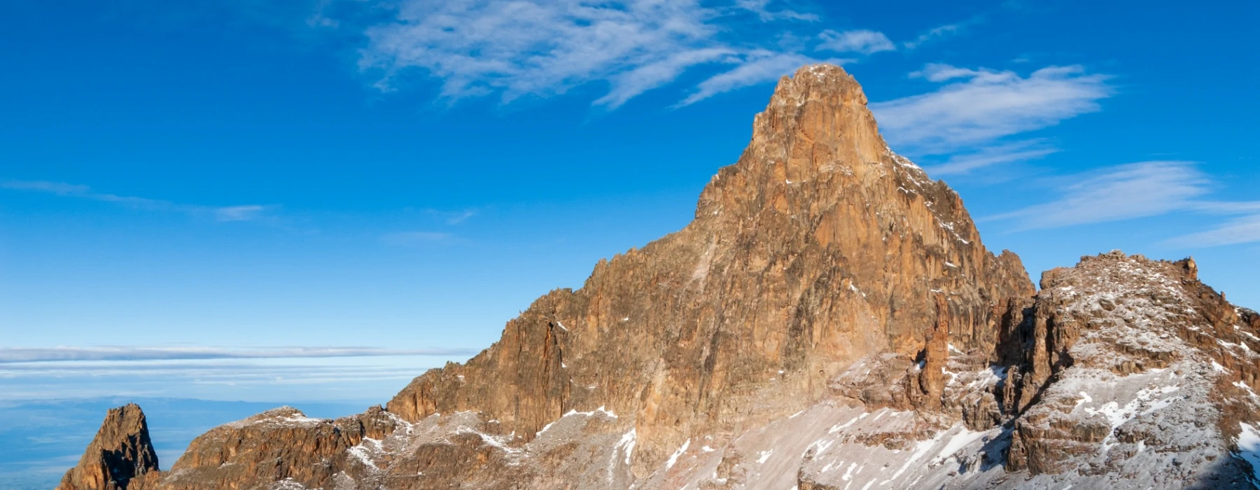 Climb Mount Kenya