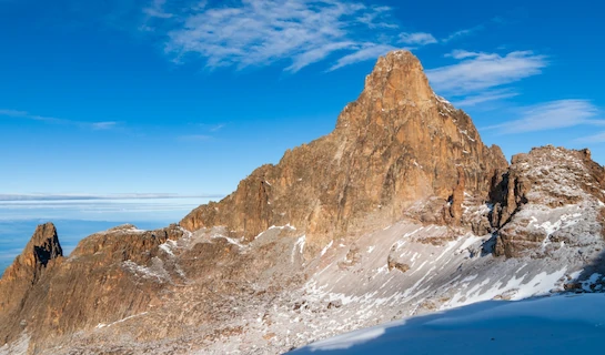 Climb Mount Kenya