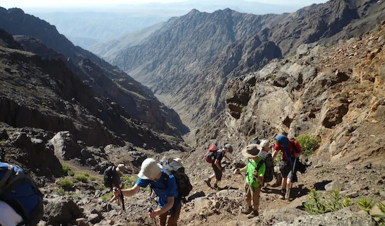 Silverdale Scouts - Mount Toubkal 28th May 2023