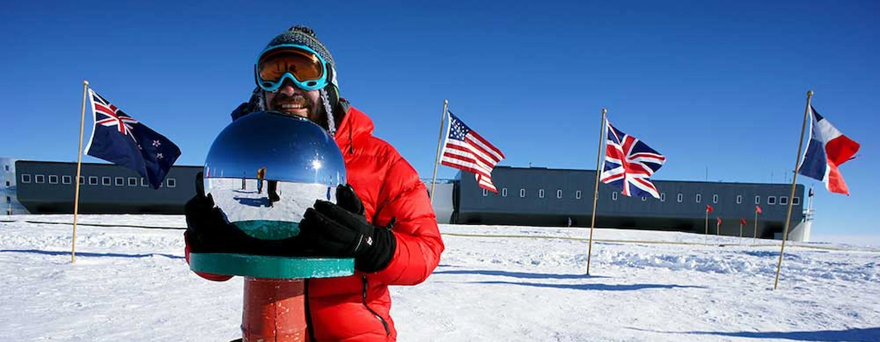 The South Pole - Ski Last Degree