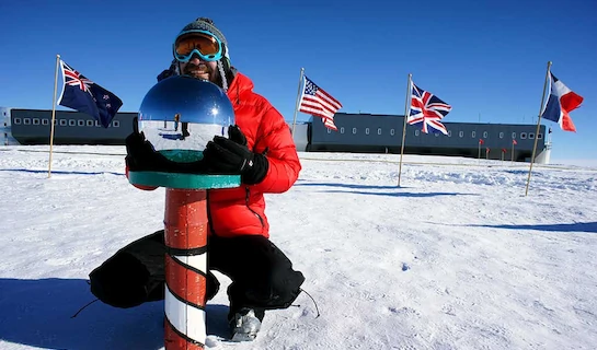 The South Pole - Ski Last Degree