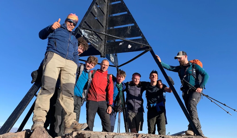 Reading Blue Coats - Morocco 3x4000m Challenge