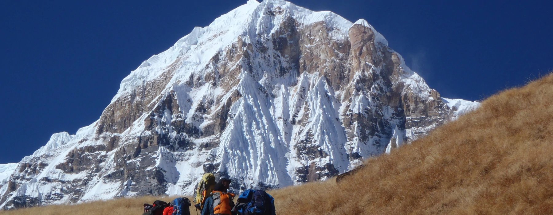Annapurna Sanctuary and Tent Peak (Tharpu Chuli)