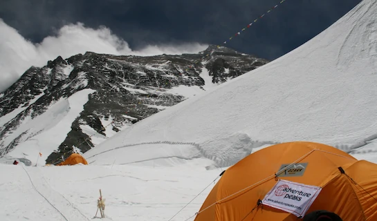 Everest North Col and Lhakpa Ri