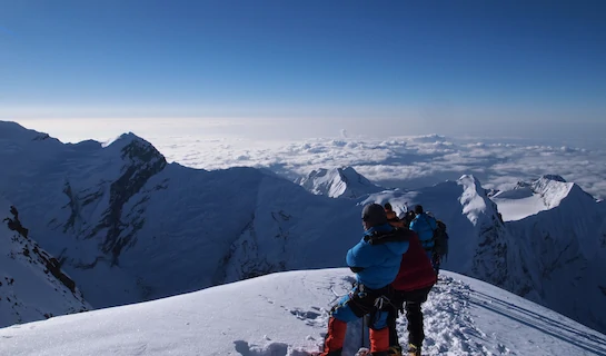 Mera and Island Peak