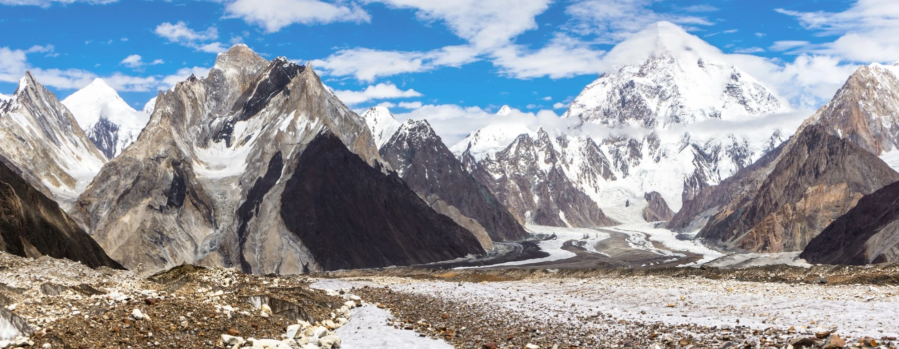 Gondogoro Peak and K2 Base Camp