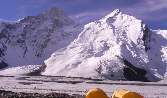 Tien Shan Climber