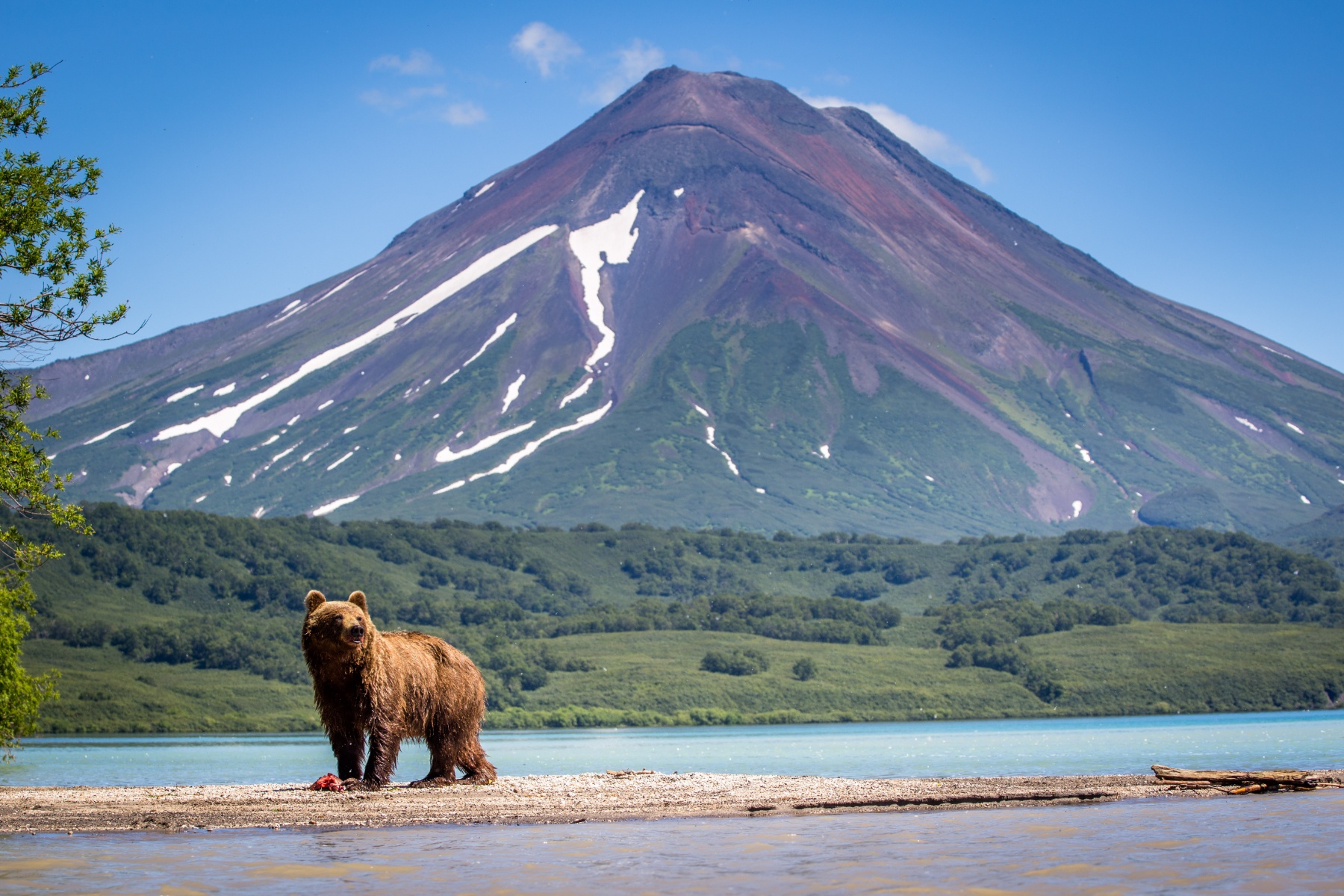 first travel kamchatka