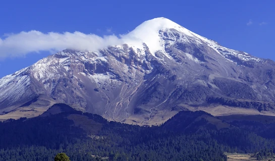 Pico de Orizaba and Mexican Volcanoes