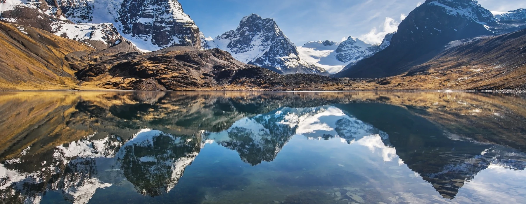 Bolivian Peaks