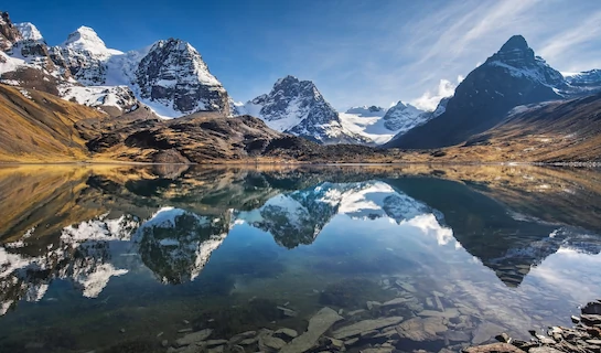 Bolivian Peaks