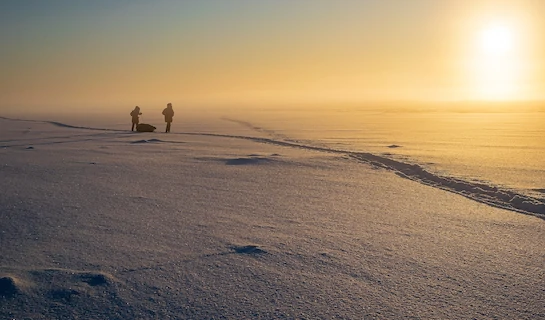 North Pole - Ski Last Degree