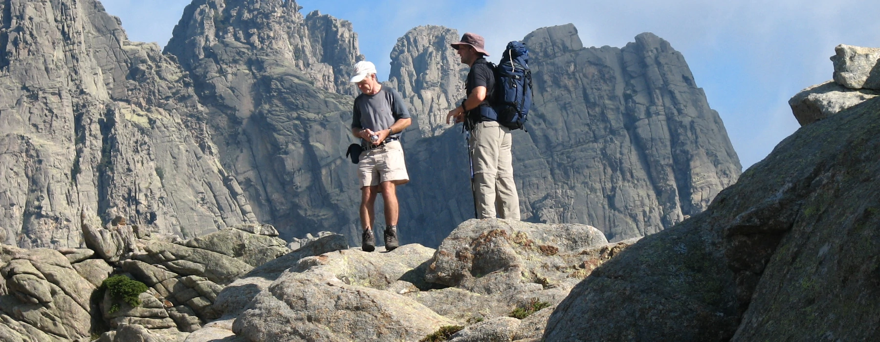 GR20 Trek - Complete route with Monte Cinto