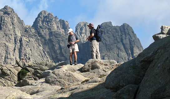 GR20 Trek - Complete route with Monte Cinto