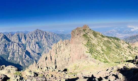 GR20 Trek - Southern section