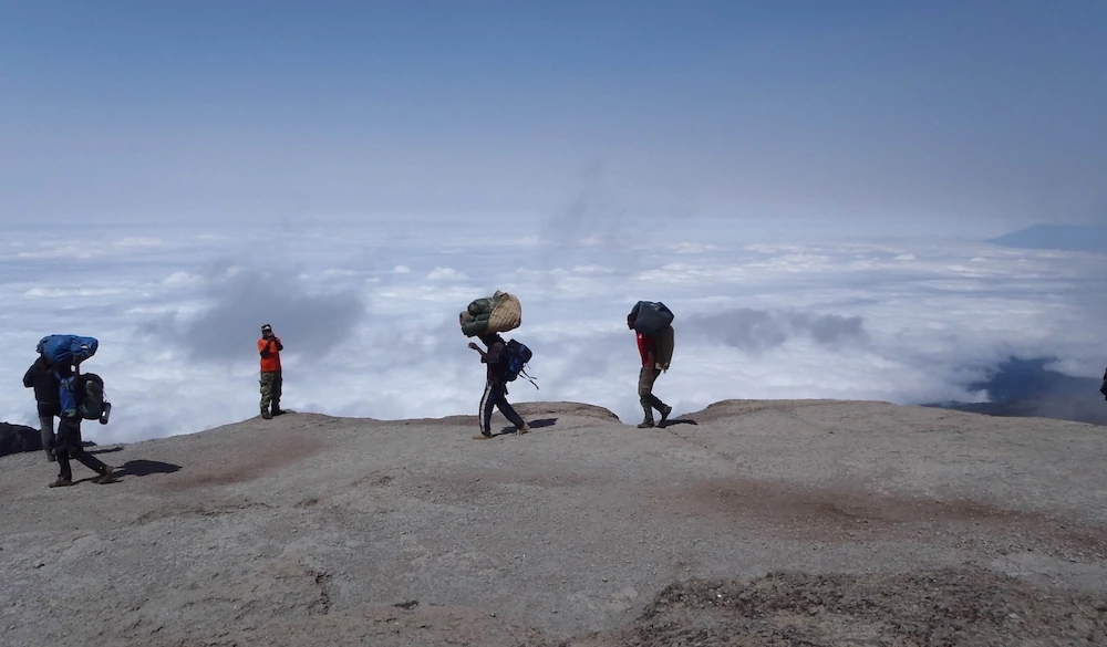 Kilimanjaro Lemosho Route