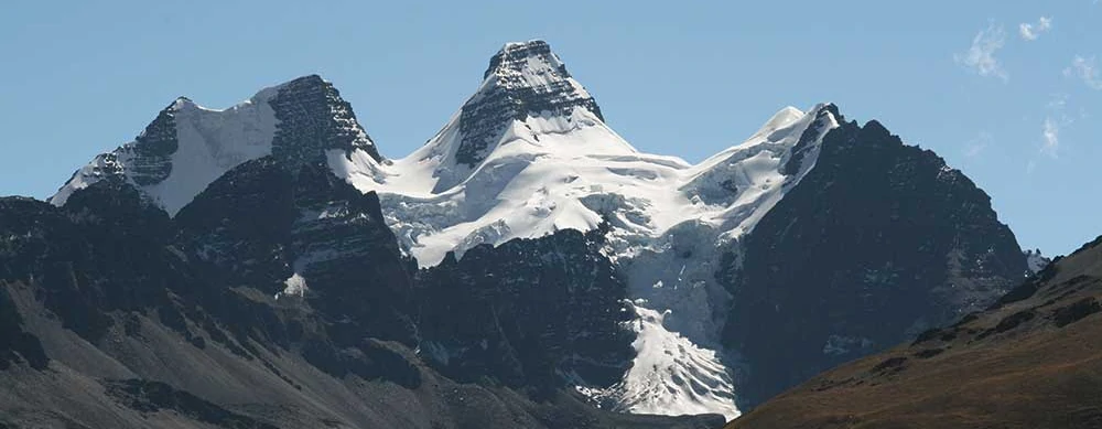 Trekking in Bolivia's Royal Mountains
