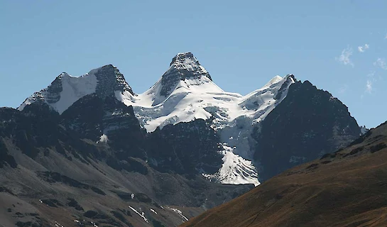 Trekking in Bolivia's Royal Mountains