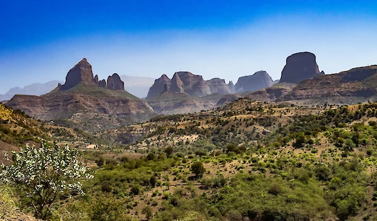 Simien Mountains - Trekking Ethiopia