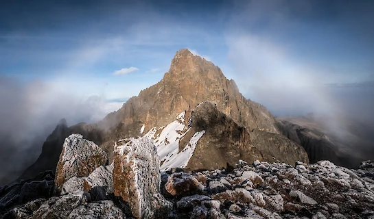 Mount Kenya Trek