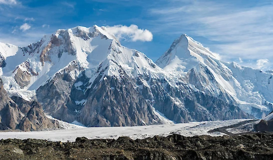 Khan Tengri Base Camp Trek