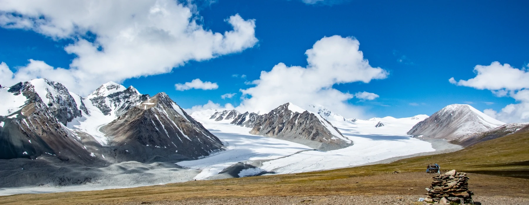 Mongolia's Altai Mountains Trek
