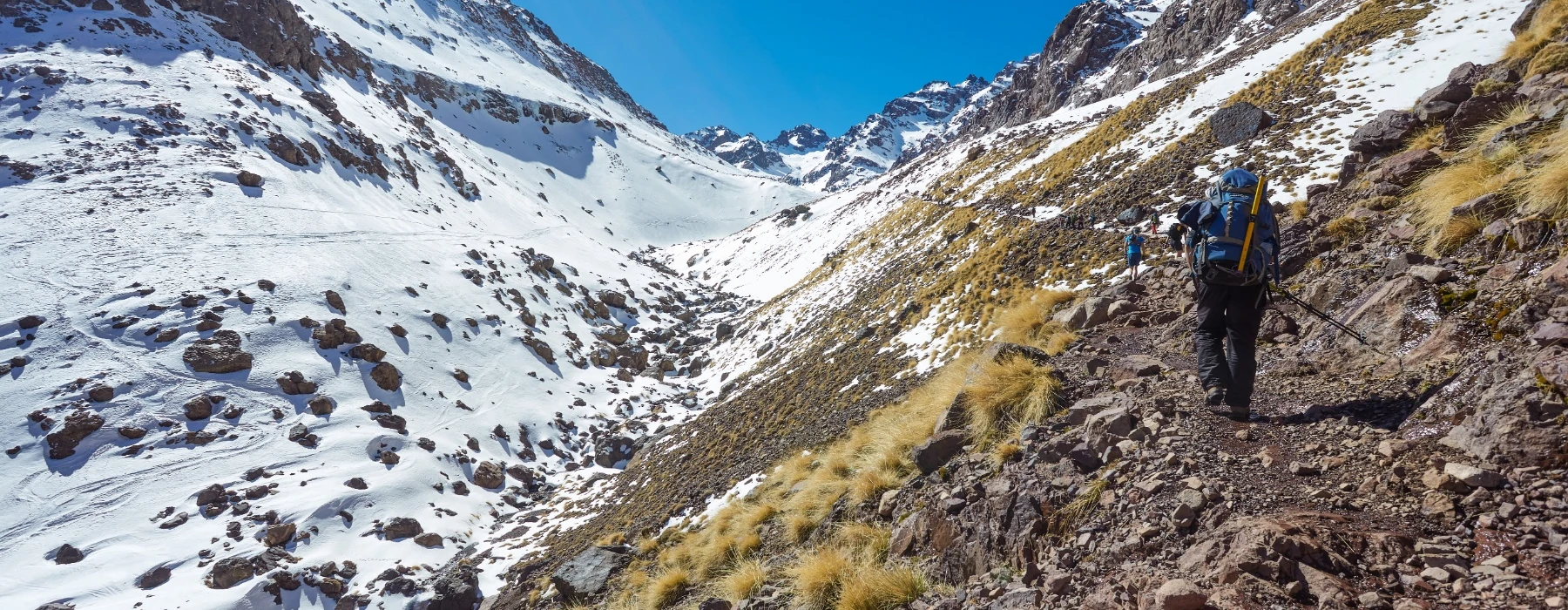 High Atlas Trekking Summits