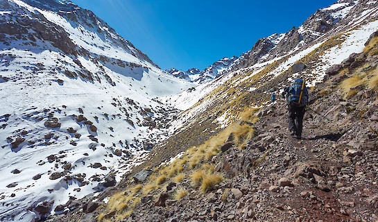 High Atlas Trekking Summits