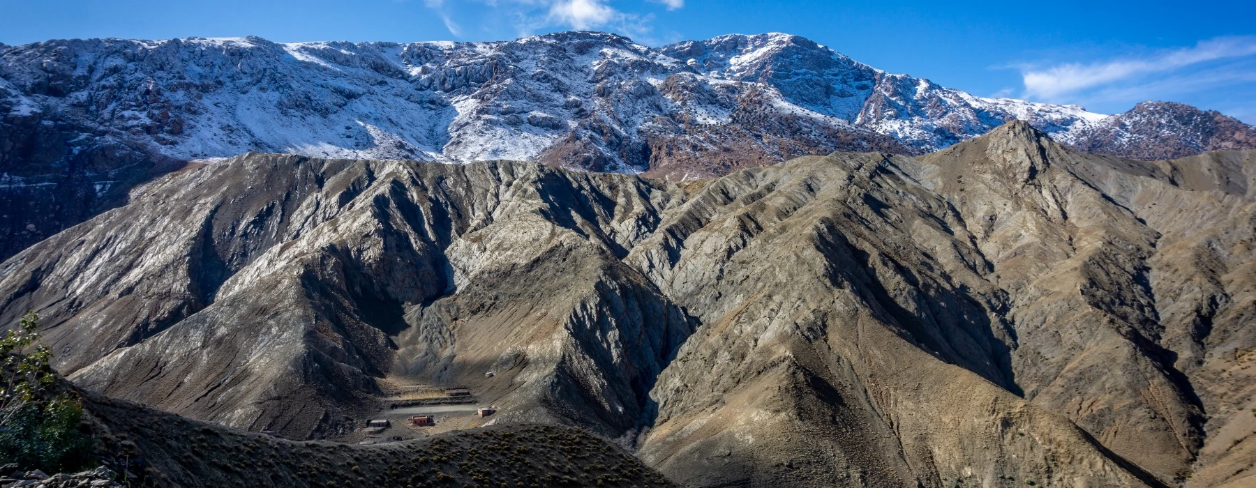 Tichka to Toubkal Traverse - Morocco Trekking