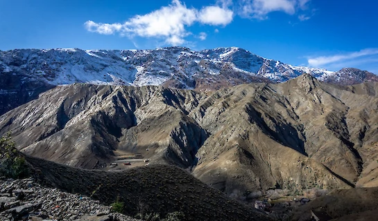 Tichka to Toubkal Traverse - Morocco Trekking
