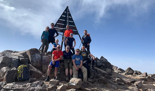 Mount Toubkal Trek