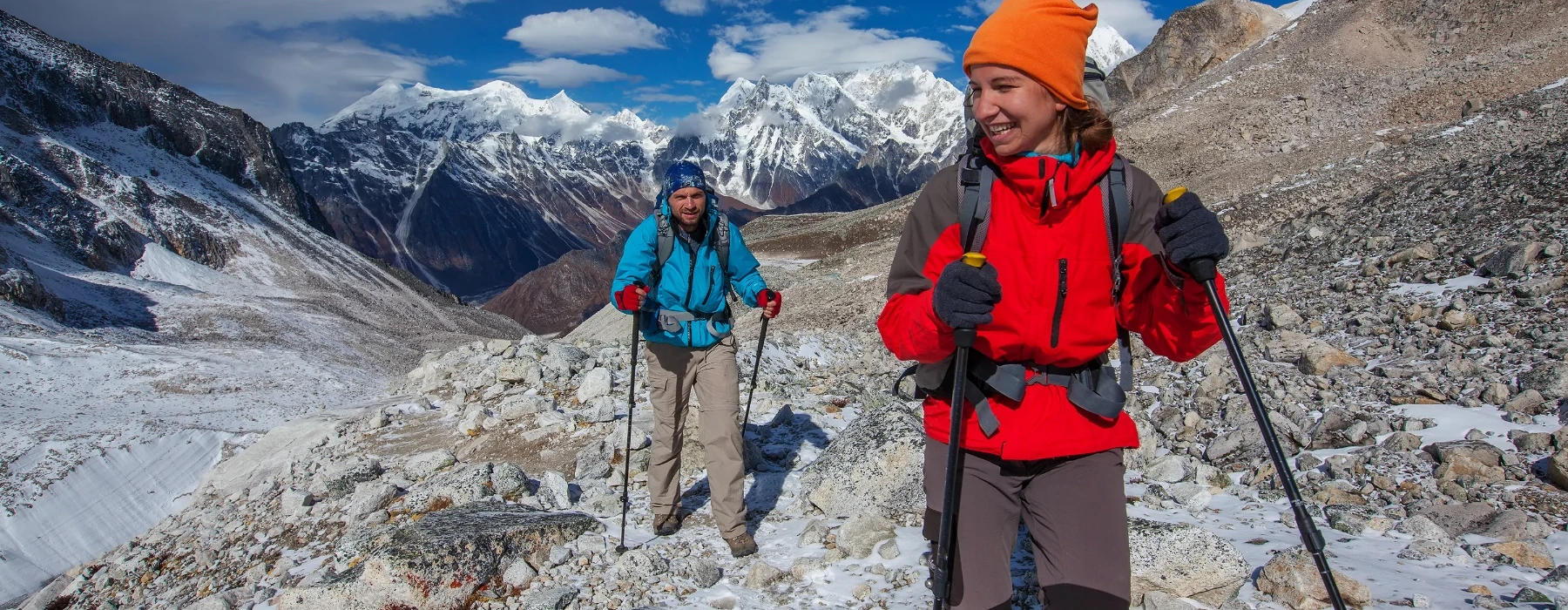 Manaslu and Annapurna Traverse