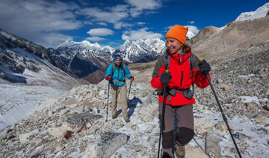 Manaslu and Annapurna Traverse