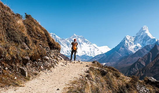 Ama Dablam Trek to Base Camp