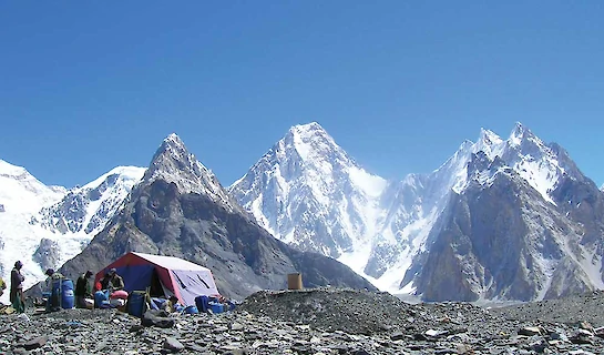 Ultimate K2 Base Camp Trek And Gondogoro La
